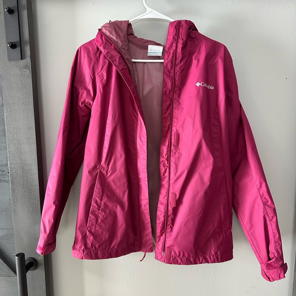 Women’s Columbia size Small rain jacket
